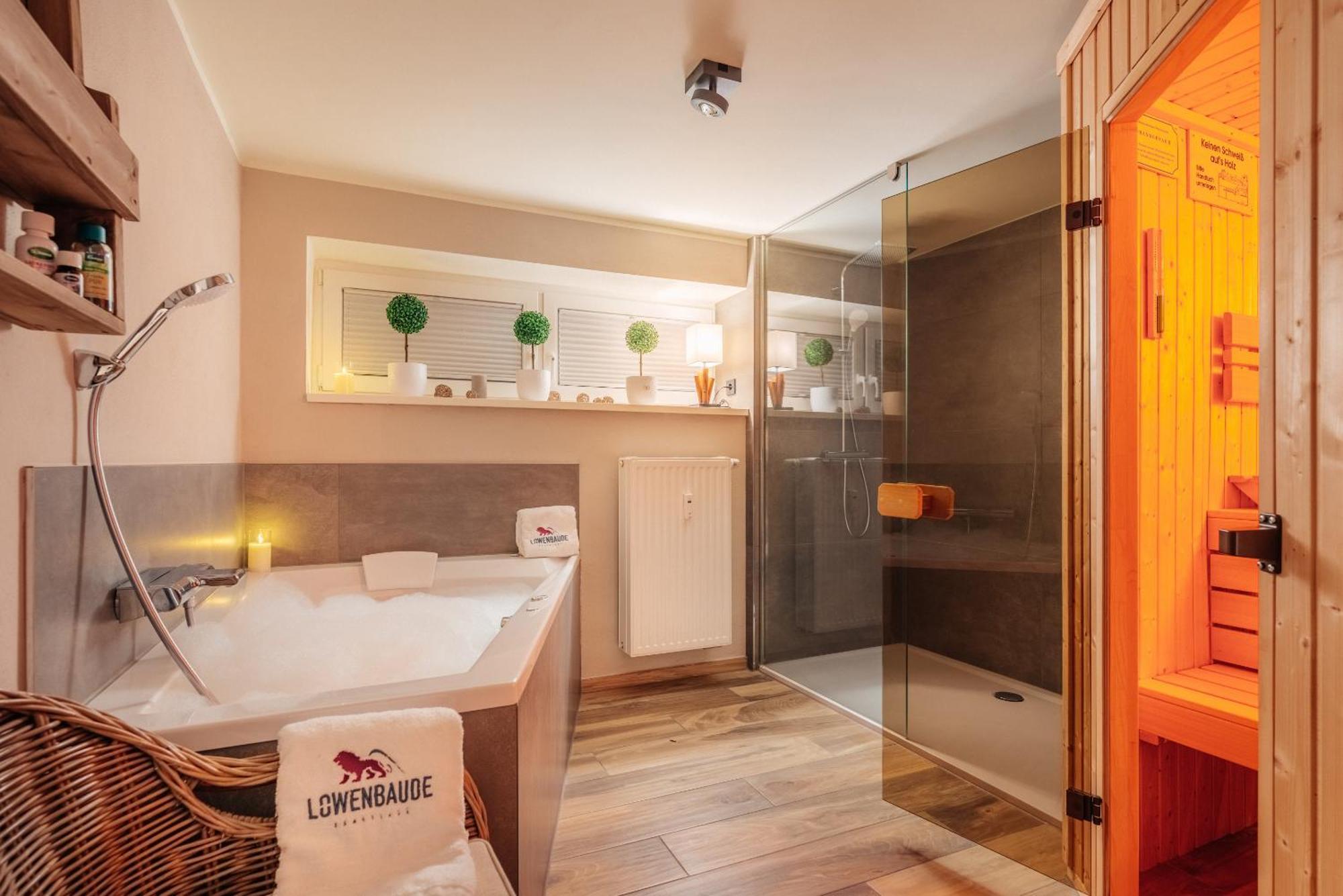 Baude VI - Loewenbaude Braunlageアパートメント エクステリア 写真