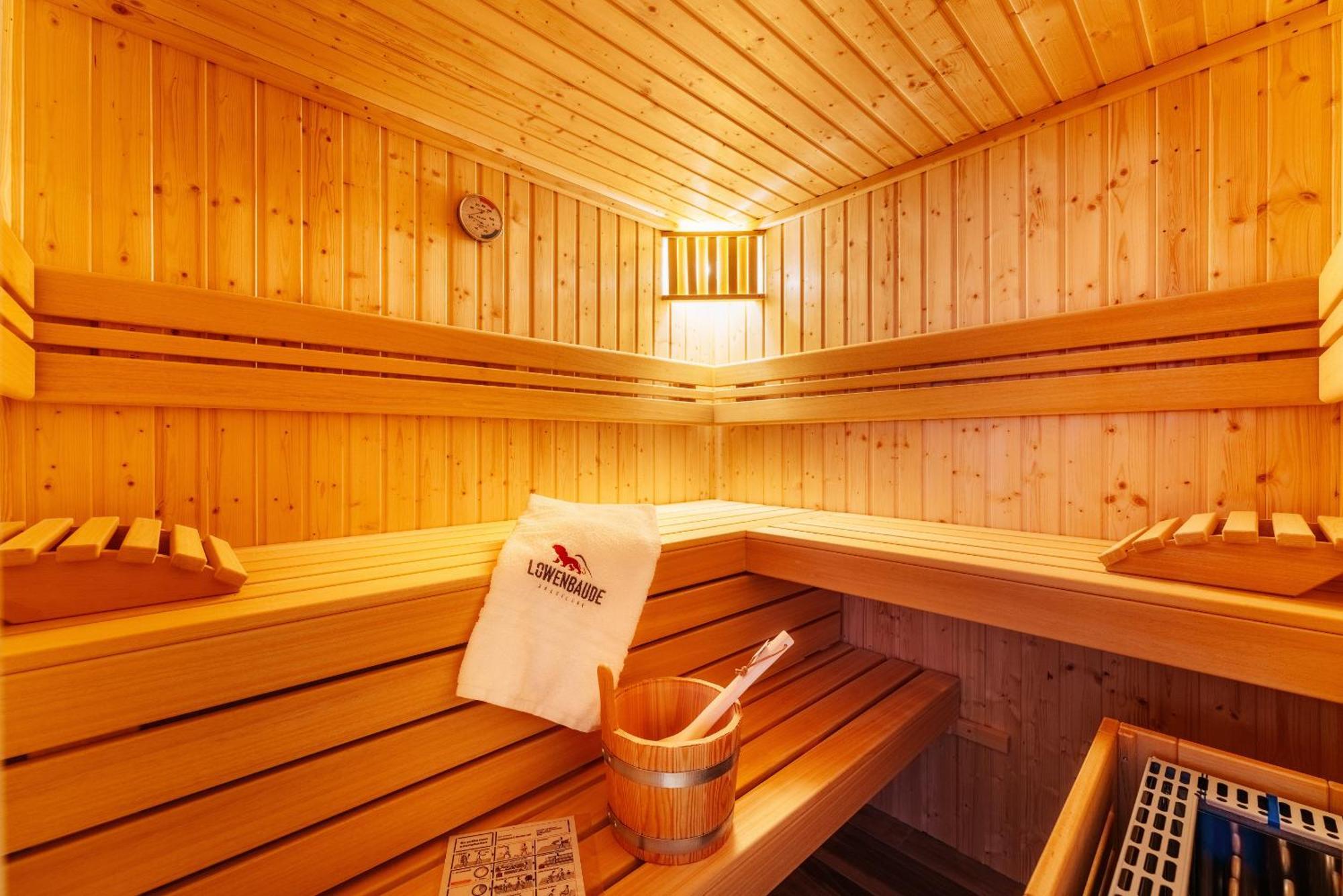 Baude VI - Loewenbaude Braunlageアパートメント エクステリア 写真