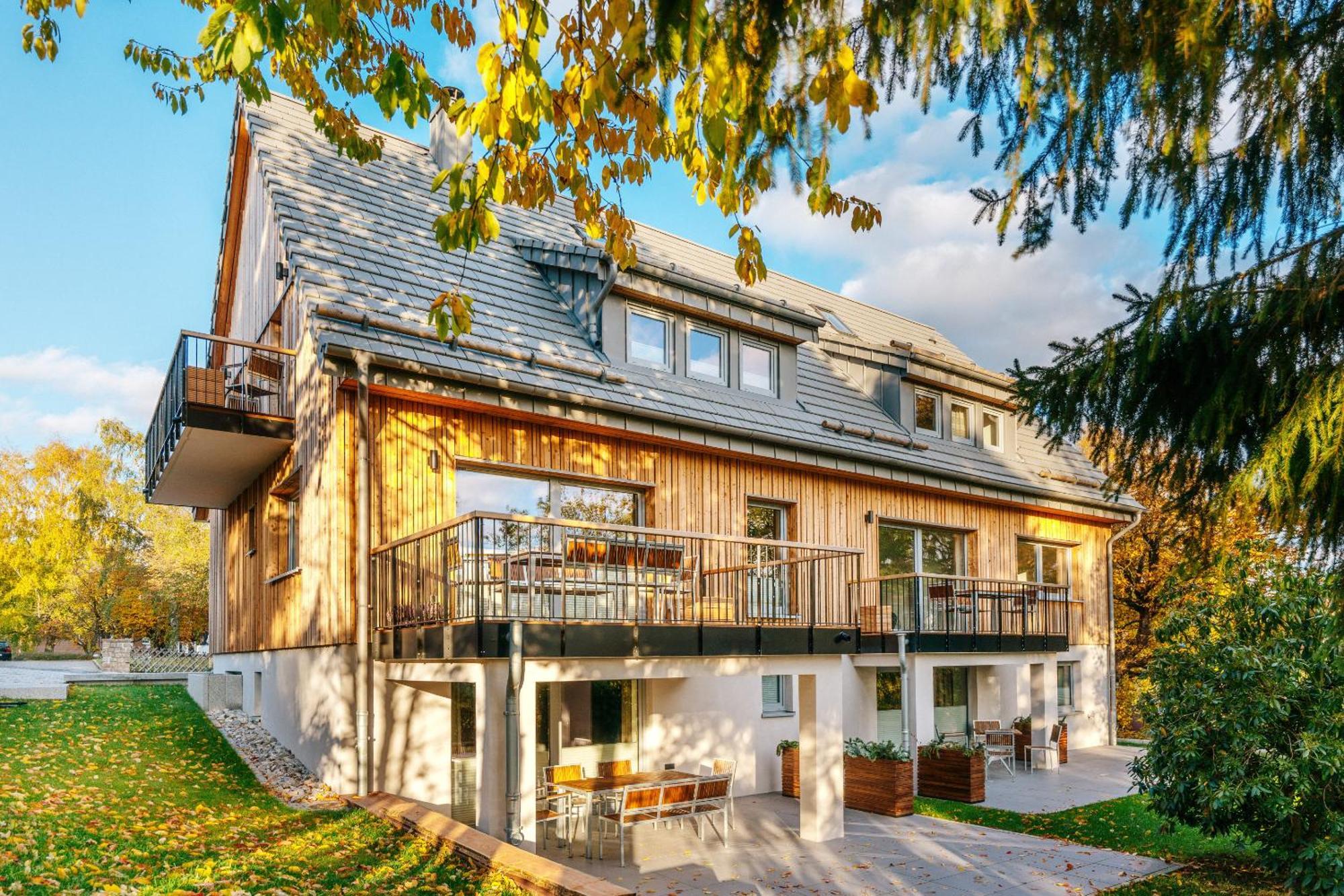 Baude VI - Loewenbaude Braunlageアパートメント エクステリア 写真